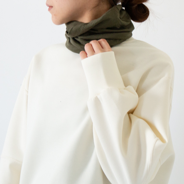 ネックウォーマーとして(LODEN)