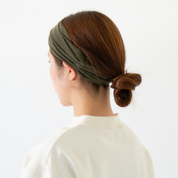 ヘッドウェアとして(LODEN)