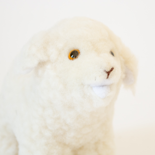 ボアぬいぐるみ SHEEP MINI/MIDI(M/NATURAL)