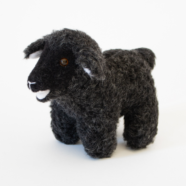 ボアぬいぐるみ SHEEP MINI/MIDI(M/BLACK)