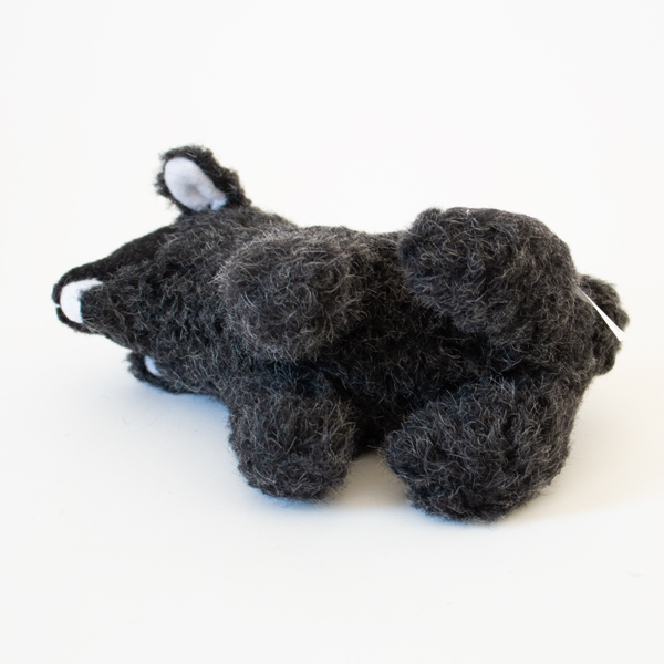 ボアぬいぐるみ SHEEP MINI/MIDI(M/BLACK)
