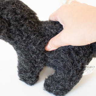 ボアぬいぐるみ SHEEP MINI/MIDI(M/BLACK) ボアぬいぐるみ SHEEP MINI/MIDI(M/BLACK)
