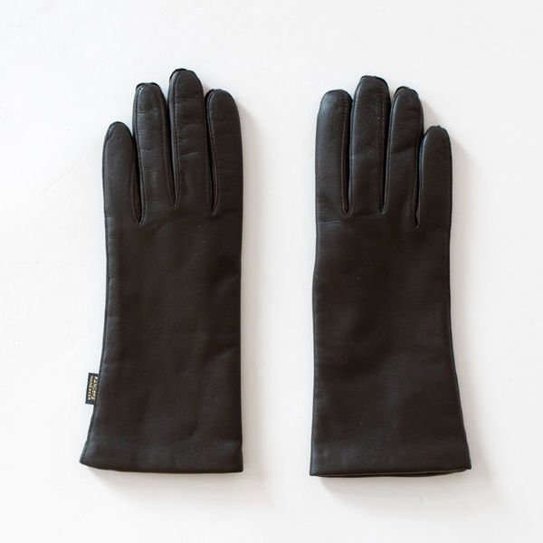 ラムスキングローブ BROWN（女性用手袋）