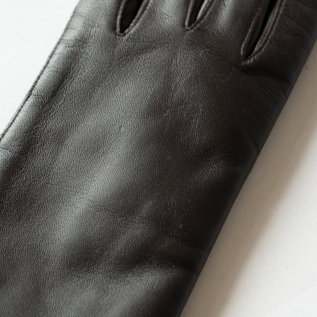 ラムスキングローブ BROWN（女性用手袋）／RANDERS HANDSKER（ラナス