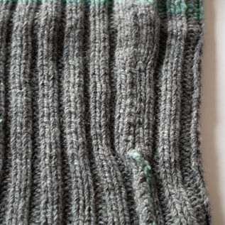 チャンキーリブドネック（ネックウォーマー）／FISHERMAN OUT OF