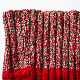 チャンキーリブドネック（ネックウォーマー）／FISHERMAN OUT OF