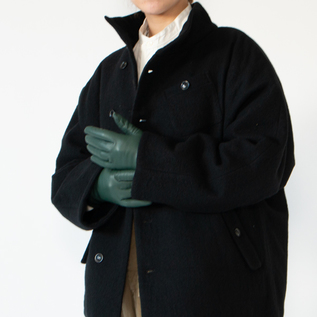 ラムスキングローブ　BOTTLE GREEN（女性用手袋）