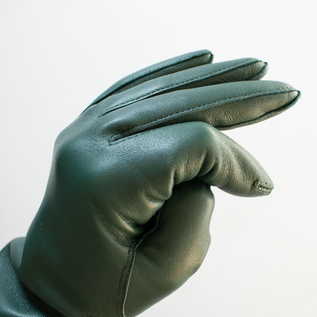 ラムスキングローブ BOTTLE GREEN（女性用手袋）／RANDERS HANDSKER