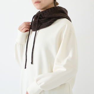 HELMUT LANG 変形 シルク ダブル ドレープコート ドローストリング MELTON R-SIDE SLIT COAT(S Black): Yohji Yamamoto｜THE SHOP