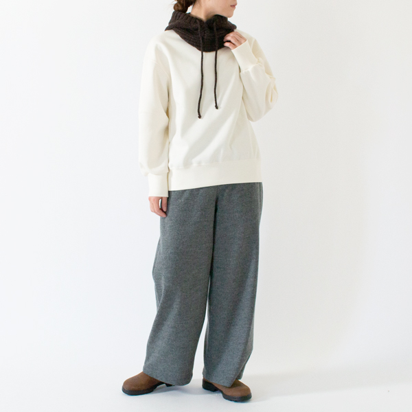 身長162cm(PEAT GREY)