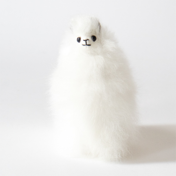 Baby Alpaca Fur Doll（アルパカファードール）(ALPACA WHITE)