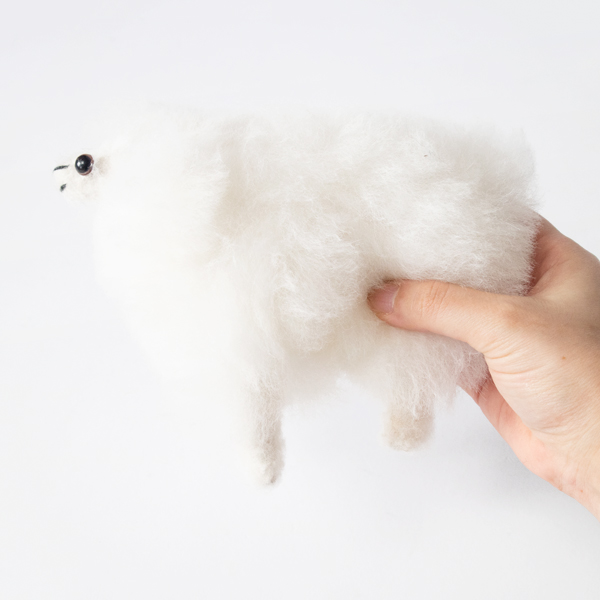 サイズ感(SHEEP WHITE)