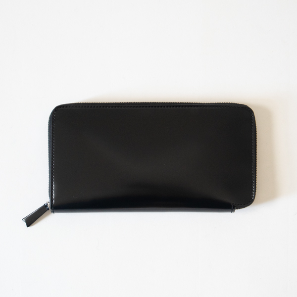CORDOVAN LONG WALLET（Black）