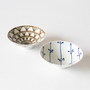 PAIR OF SHALLOW RICE BOWLS Q-58 ST-17