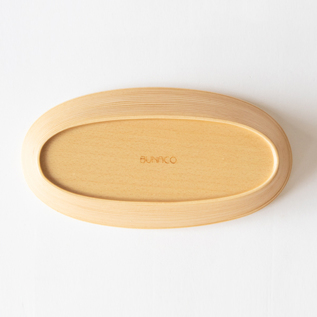 BUNACO オーバルトレイ／BUNACO（ブナコ）｜愛着を持ってずっと使い