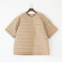 コットンピーチダウンプルオーバー