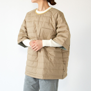 コットンピーチダウンプルオーバー／NANGA（ナンガ）｜愛着を持って