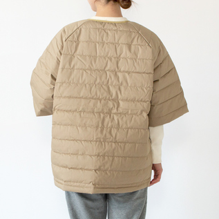 コットンピーチダウンプルオーバー／NANGA（ナンガ）｜愛着を持って