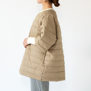 コットンピーチダウンプルオーバー／NANGA（ナンガ）｜愛着を持って