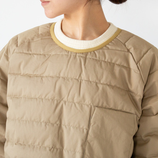 コットンピーチダウンプルオーバー／NANGA（ナンガ）｜愛着を持って