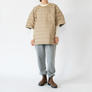 コットンピーチプルオーバー(BEIGE)162cm コットンピーチプルオーバー(BEIGE)162cm