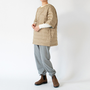 コットンピーチプルオーバー(BEIGE)162cm コットンピーチプルオーバー(BEIGE)162cm