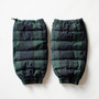C PEACH DOWN LEG WARMERS