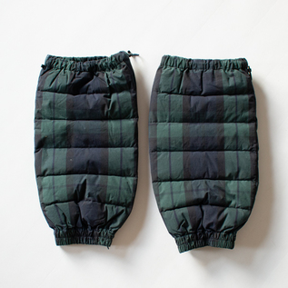 ダウンレッグウォーマー／NANGA（ナンガ）｜愛着を持ってずっと使い