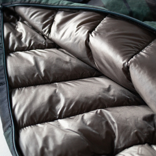 ダウンレッグウォーマー／NANGA（ナンガ）｜愛着を持ってずっと