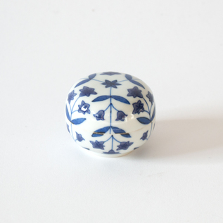 蓋物(干支蓋物 竜胆) 蓋物(干支蓋物 竜胆)