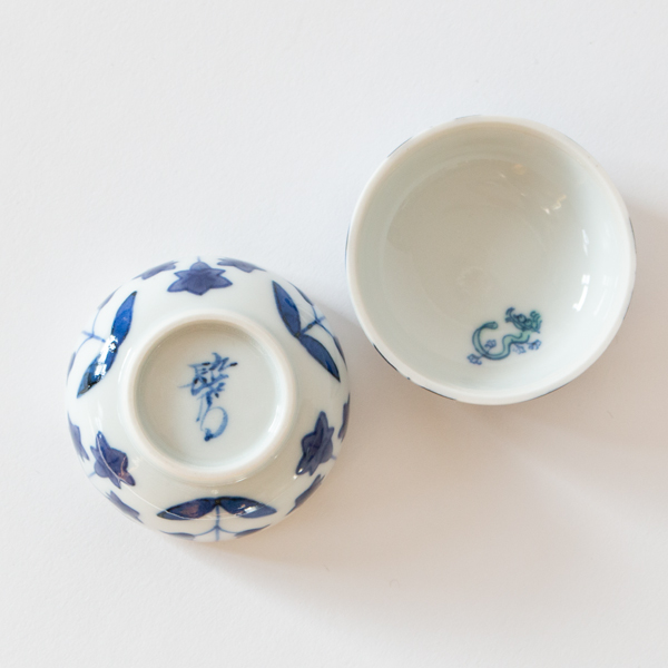 蓋物(干支蓋物 竜胆) 蓋物(干支蓋物 竜胆)