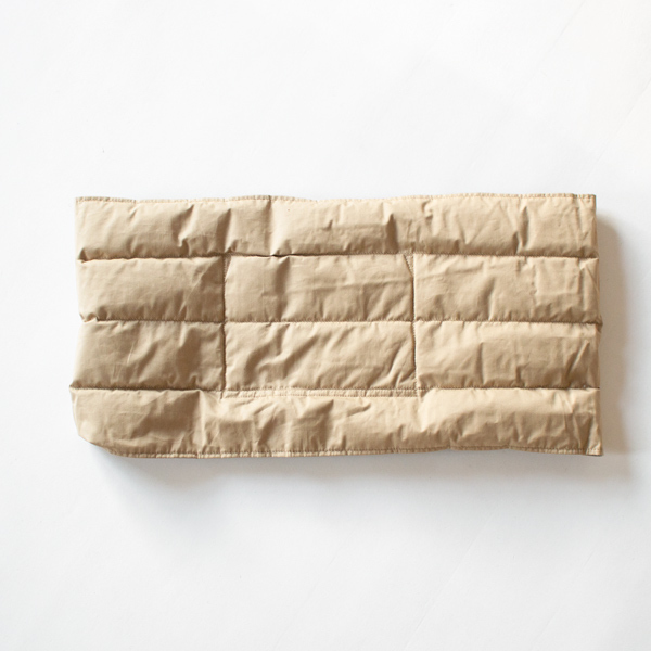 ダウン腹巻(BEIGE)