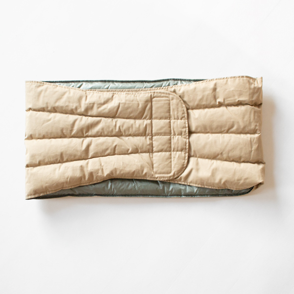 ダウン腹巻(BEIGE) ダウン腹巻(BEIGE)
