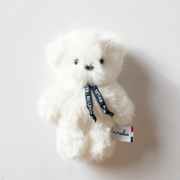 ぬいぐるみ LE PETIT FRENCHIE 20cm（BLANC）