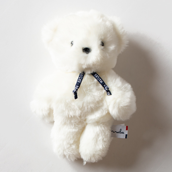 ぬいぐるみ LE PETIT FRENCHIE 30cm（BLANC）