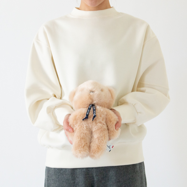 より一層愛着が持てる大きめサイズ。