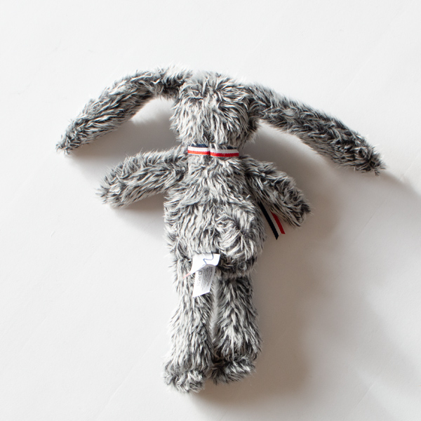 ぬいぐるみ LAPIN ALEXANDRE GRIS（30cm）