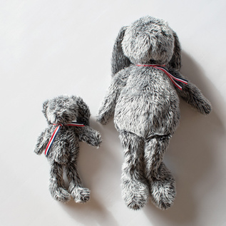 ぬいぐるみ LAPIN ALEXANDRE GRIS／MAILOU TRADITION（マイルー