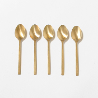 姫スプーン 5本セット／東屋（あづまや）｜愛着を持ってずっと使いたい