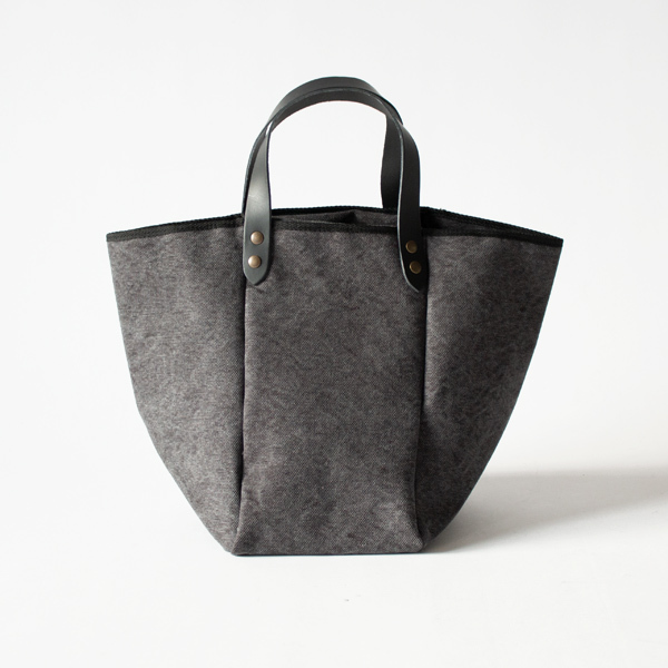 JUNIOR BAG XS（ジュニアバッグ）(別注 COTTON WASHED BLACK)