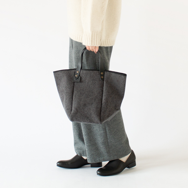 身長162cm・別注 COTTON WASHED BLACK