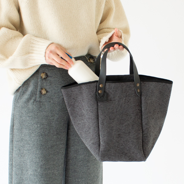 身長162cm・別注 COTTON WASHED BLACK