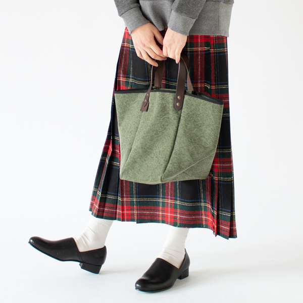 身長162cm・別注 COTTON WASHED FORET