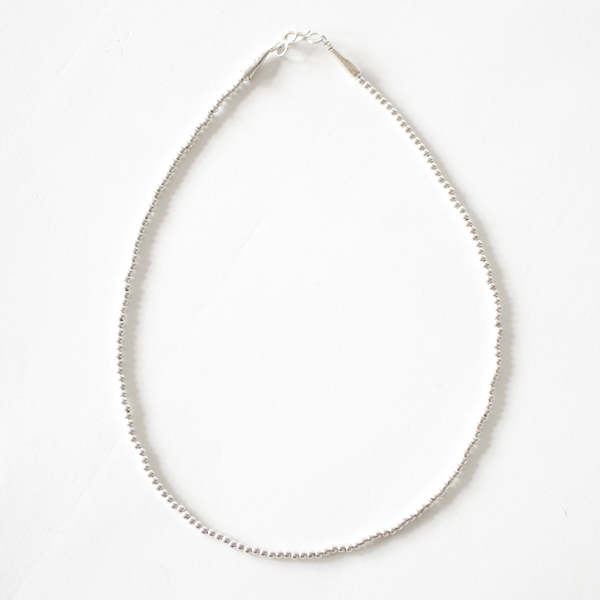 ナバホパールネックレス(3mm/全長50cm)