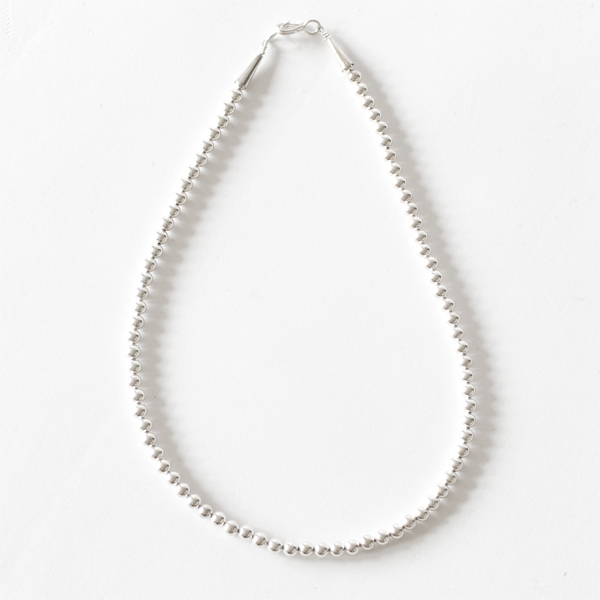 ナバホパールネックレス(5mm/全長45cm)