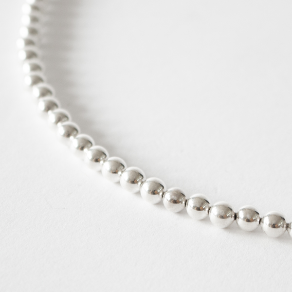 ナバホパールネックレス(5mm/全長45cm)