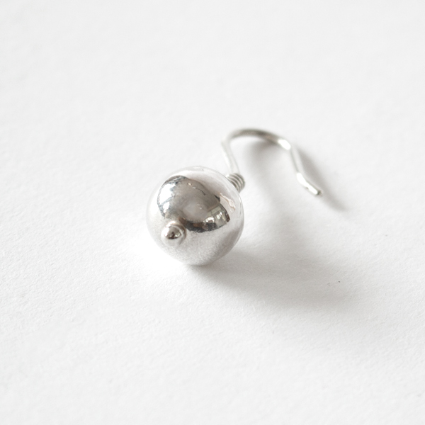 ナバホパールピアス S-ER01