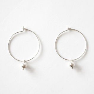 ナバホパールピアス