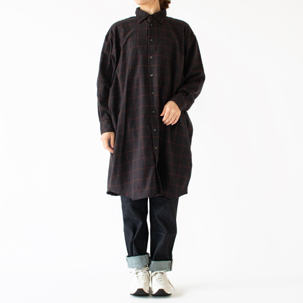 （B）NAVY CHECK・身長162cm