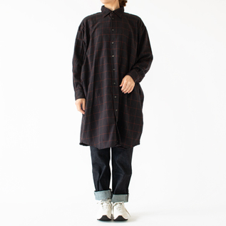(B)NAVY CHECK・身長162cm (B)NAVY CHECK・身長162cm